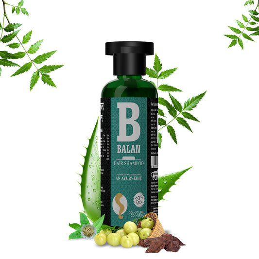 Balan Hair Oil And Shampoo