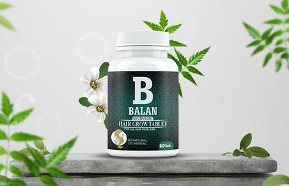 Balan Hair Serum And Tablet