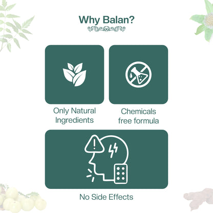 Balan Hair Grow Tablet