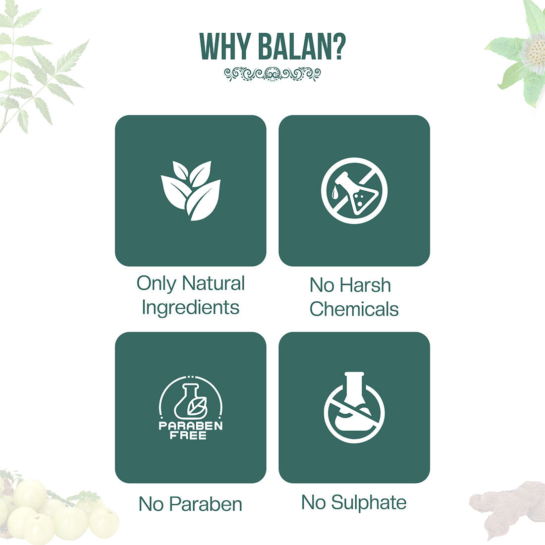 Balan Hair Shampoo