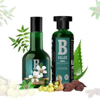 Balan Hair Oil And Shampoo