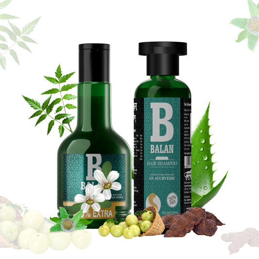 Balan Hair Oil And Shampoo