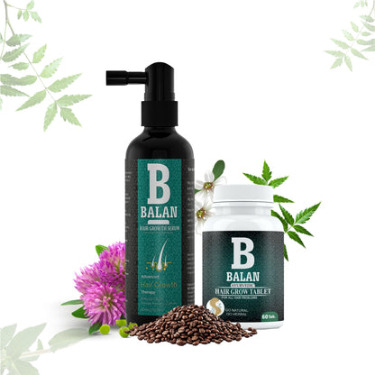Balan Hair Serum And Tablet